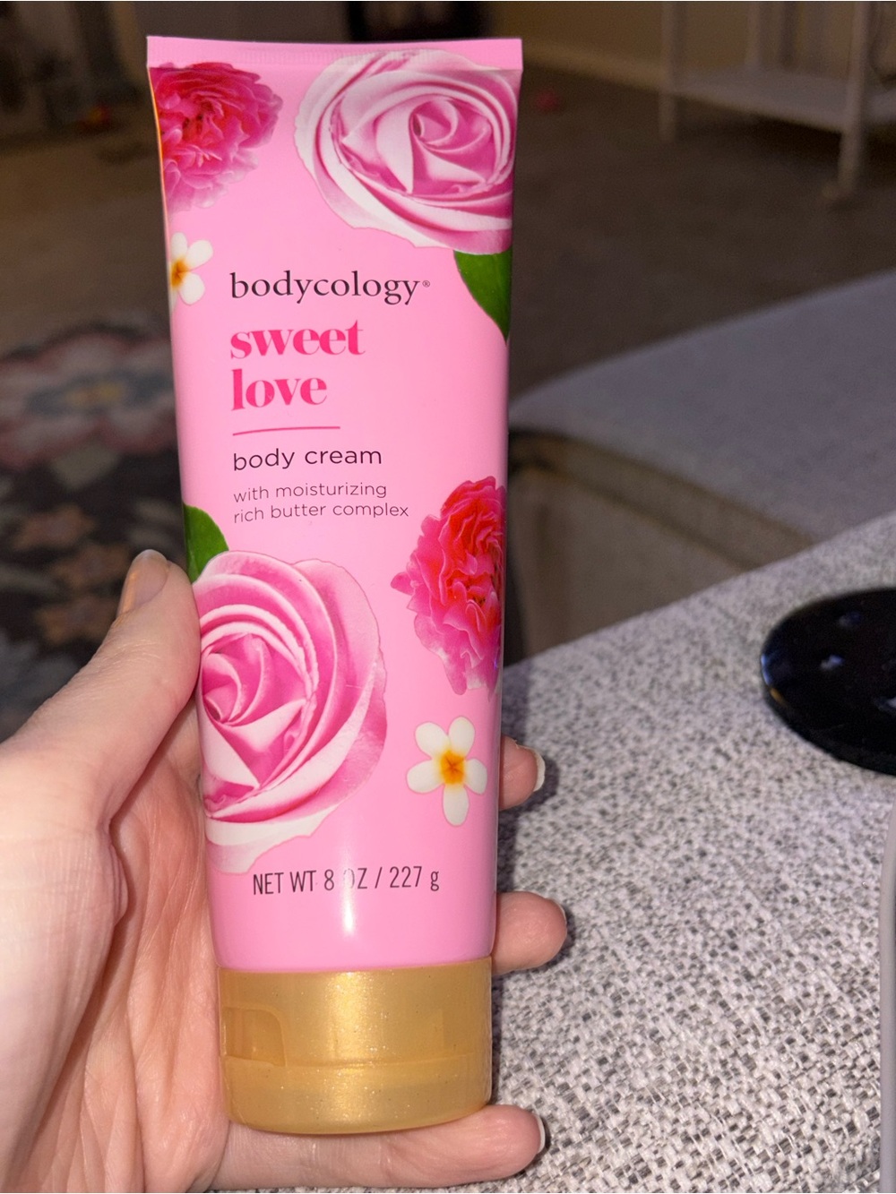 Bodycology Sweet Love Pink Body Cream — Moisturizing Daily Lotion